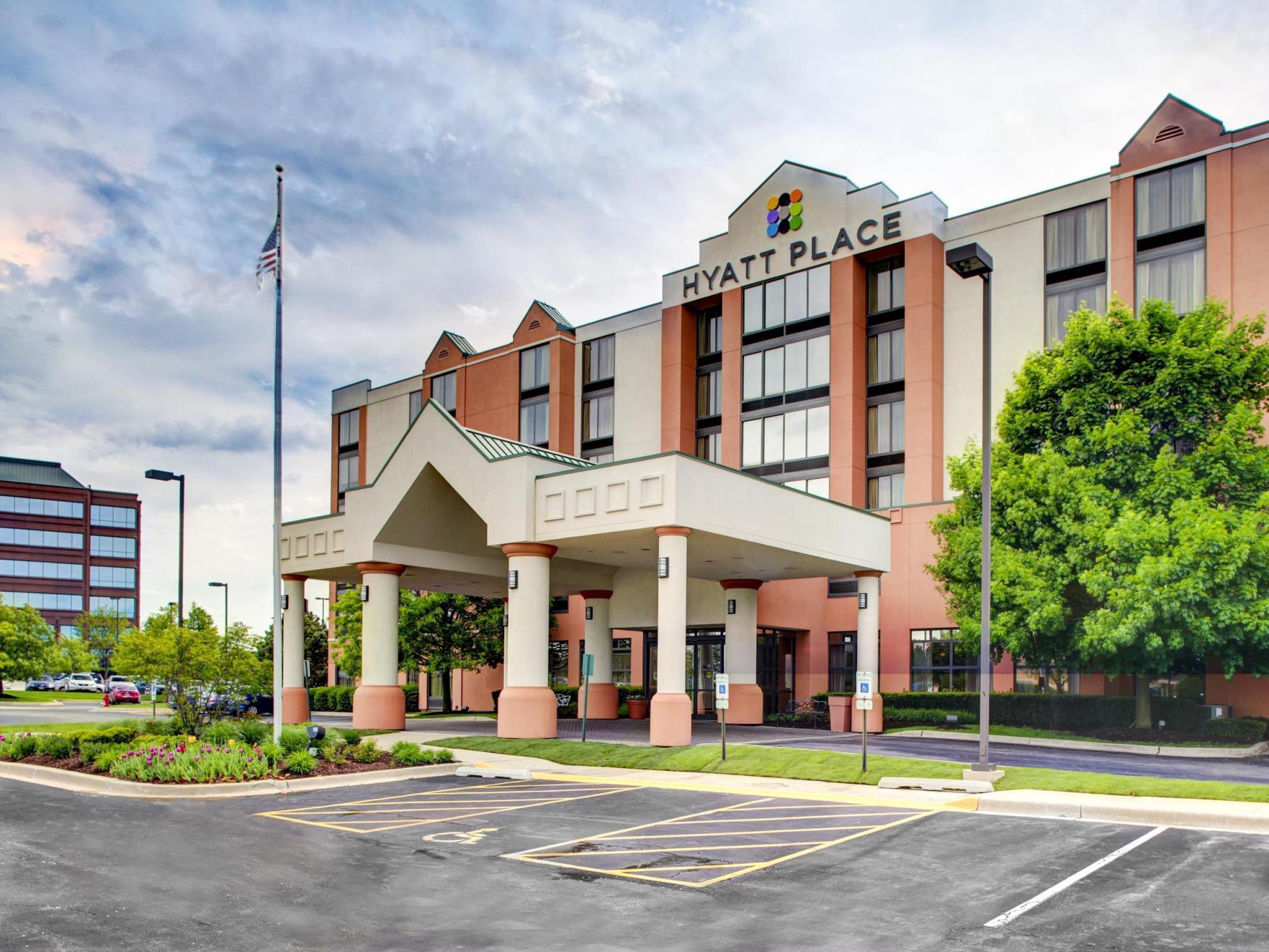 Hyatt Place Albuquerque Airport Bagian luar foto