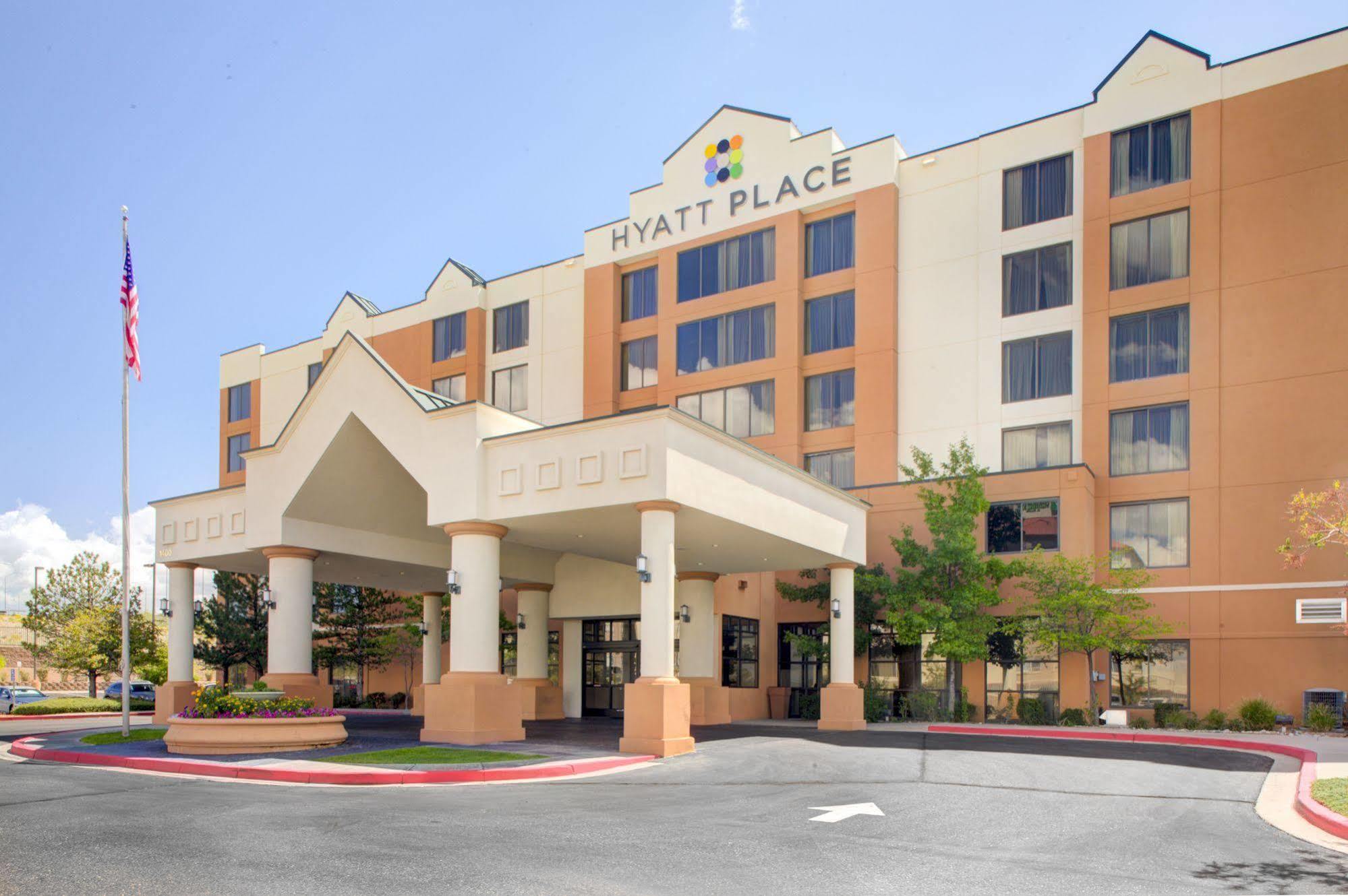 Hyatt Place Albuquerque Airport Bagian luar foto